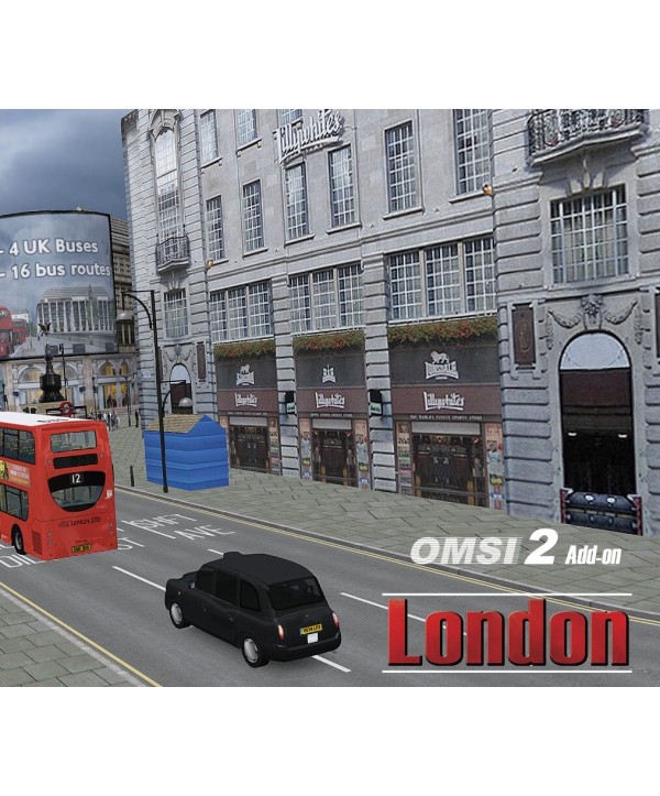 OMSI 2 Add-On London DLC Steam Key GLOBAL